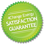4Change Energy Satisfaction Guarantee